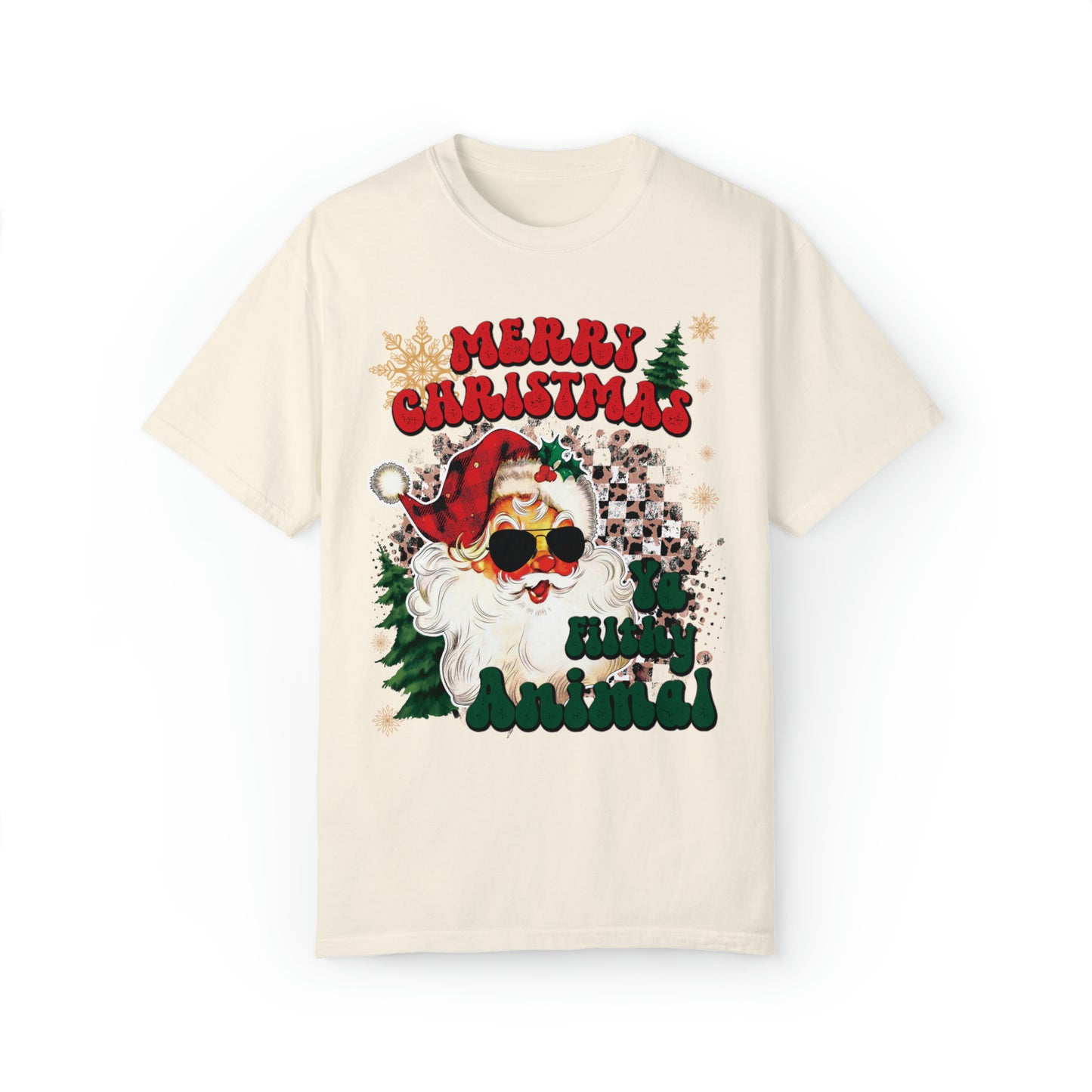 Ya Filthy Animal | Garment-Dyed Graphic T-shirt