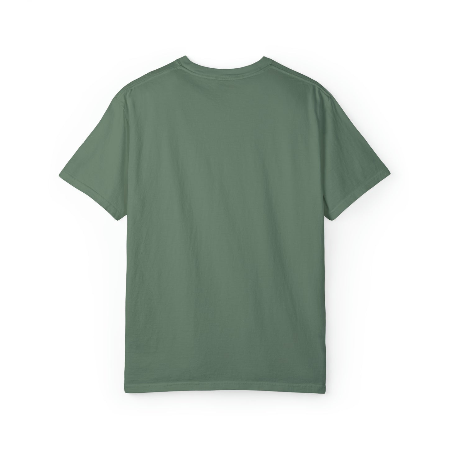 Christmas Tic Tac Toe | Garment-Dyed Graphic T-shirt