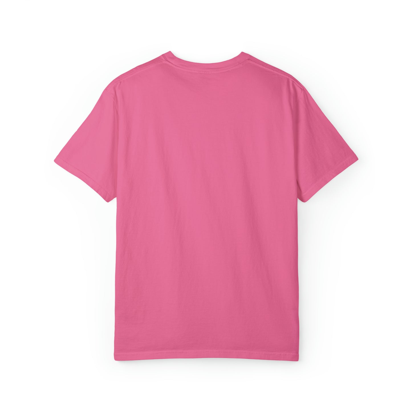 Retro Pink Santa | Garment-Dyed Graphic T-shirt